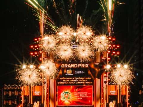 Giải thưởng Quảng cáo sáng tạo Việt Nam 2025: Vạn Xuân Awards 2025 vinh danh 62 ý tưởng sáng tạo xuất sắc