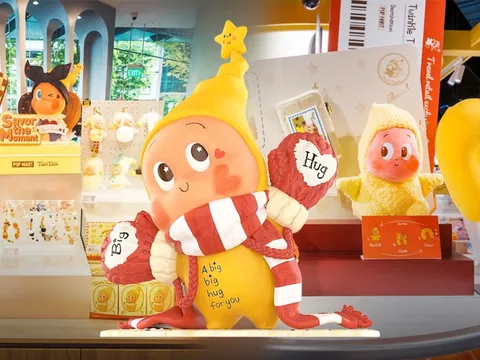 Labubu đặt nền, Twinkle Twinkle bứt tốc: Pop Mart mở rộng hệ sinh thái IP bằng chiến lược “sản phẩm tạo cảm xúc”