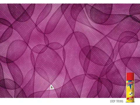 Vapona tung chiến dịch “Stop Trying”, nói thẳng về sự bất lực khi diệt côn trùng